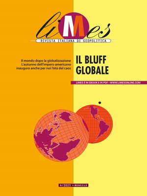 cover image of Il bluff globale